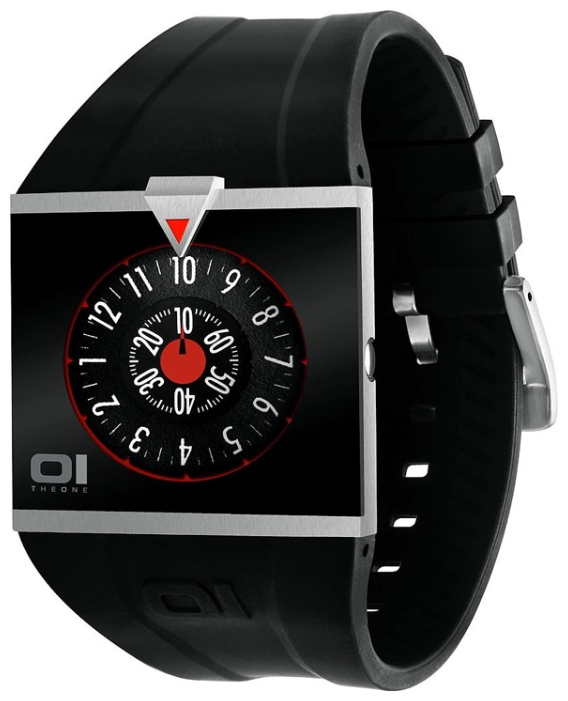 Wrist watch 01THEONE AN04G03 for men - 1 picture, image, photo