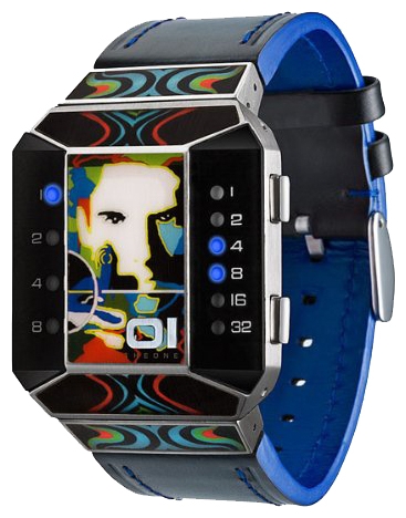 Wrist watch 01THEONE SC112B1 for men - 1 photo, picture, image