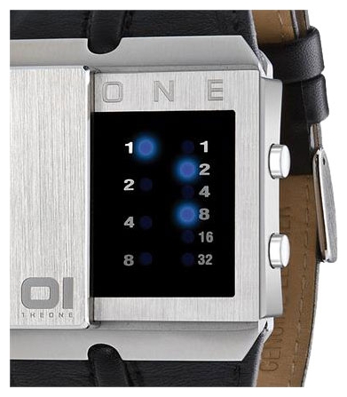 Wrist watch 01THEONE SD102B1 for men - 2 photo, picture, image