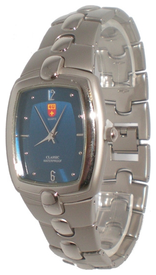 Wrist watch 4U 5A09F004 for men - 1 photo, picture, image
