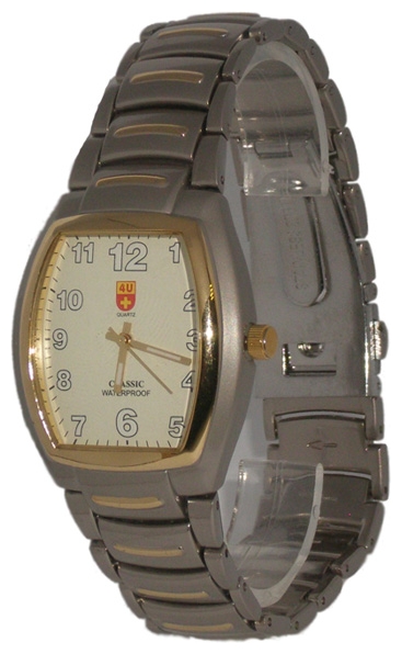 Wrist watch 4U 5A35J00V for men - 1 picture, image, photo