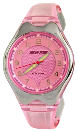 Wrist watch 4U XI 001 PINK for women - 1 image, photo, picture