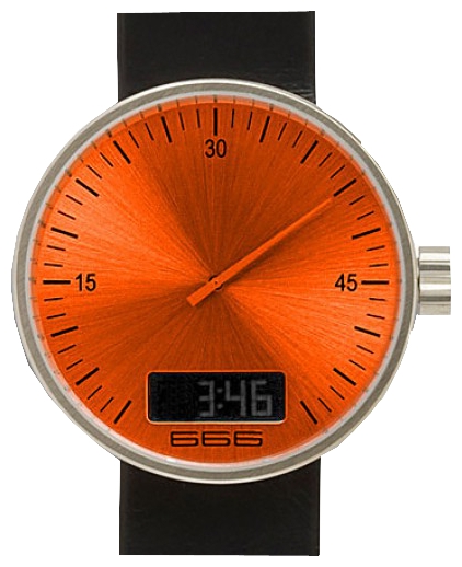 Wrist watch 666 Barcelona 666-002 for unisex - 1 image, photo, picture