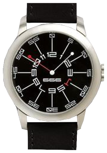 Wrist watch 666 Barcelona 666-082 for unisex - 1 photo, image, picture