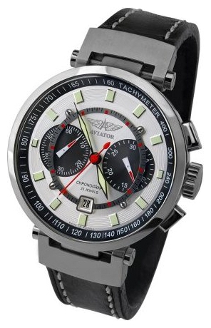 Aviator 2705966-K wrist watches for men - 1 image, picture, photo