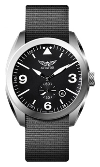 Aviator M.1.10.0.028.7 wrist watches for men - 1 image, picture, photo