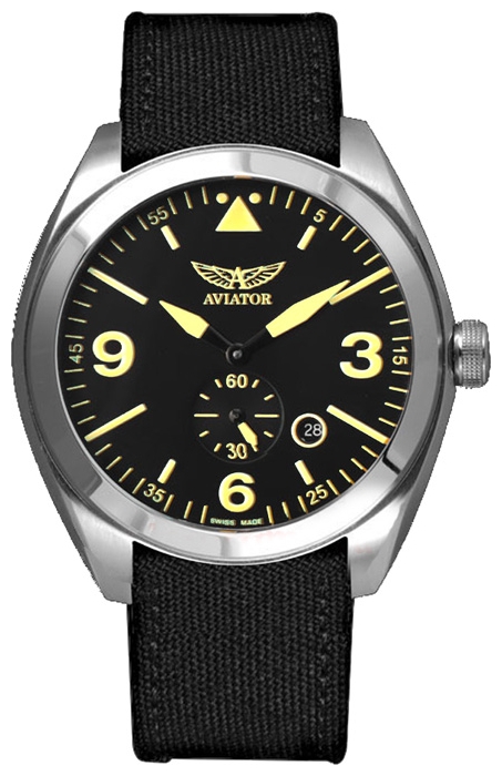 Wrist watch Aviator M.1.10.0.060.7 for men - 1 image, photo, picture
