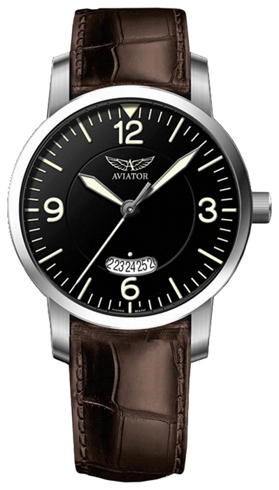 Aviator watch for men - picture, image, photo
