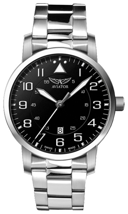 Wrist watch Aviator V.1.11.0.036.5 for men - 1 photo, picture, image
