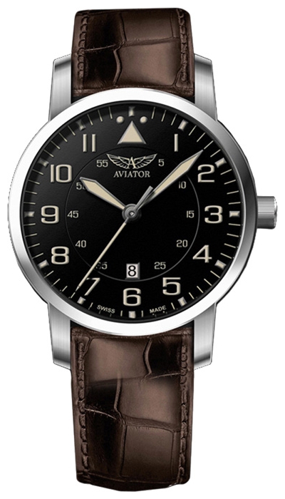 Wrist watch Aviator V.1.11.0.037.4 for men - 1 image, photo, picture