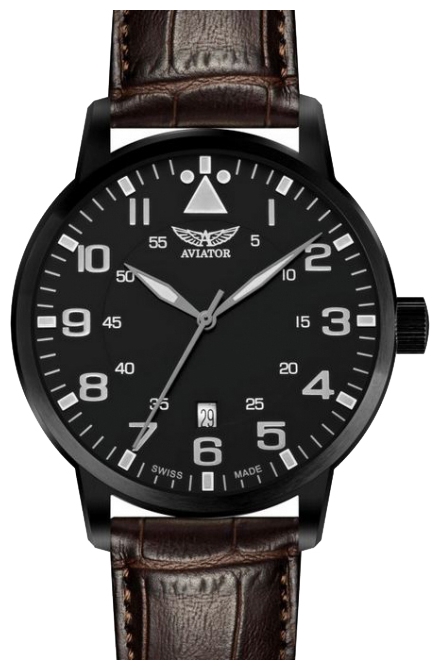 Wrist watch Aviator V.1.11.0.038.4 for men - 1 picture, image, photo