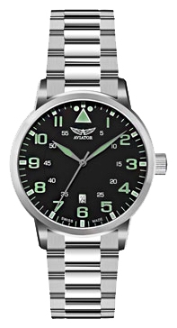 Aviator V.1.11.0.038.5 wrist watches for men - 1 image, picture, photo