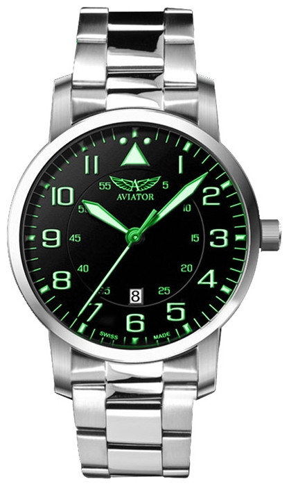 Wrist watch Aviator V.1.11.0.041.5 for men - 1 photo, picture, image