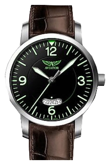 Wrist watch Aviator V.1.11.0.045.4 for men - 1 picture, image, photo