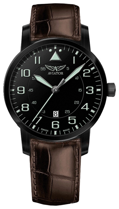 Wrist watch Aviator V.1.11.5.038.4 for men - 1 picture, image, photo