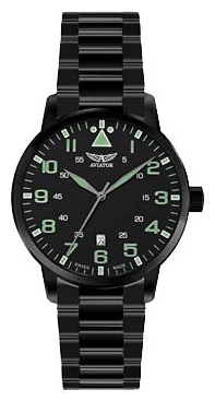 Wrist watch Aviator V.1.11.5.038.5 for men - 1 image, photo, picture
