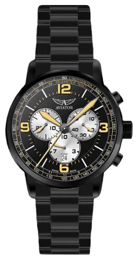 Wrist watch Aviator V.2.16.5.098.5 for men - 1 photo, picture, image
