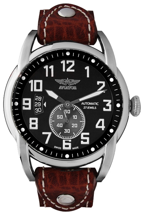 Wrist watch Aviator V.3.07.0.018.4 for men - 1 picture, photo, image