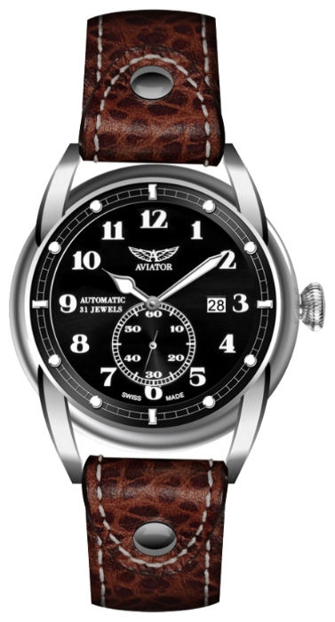 Wrist watch Aviator V.3.07.0.081.4 for men - 1 image, photo, picture