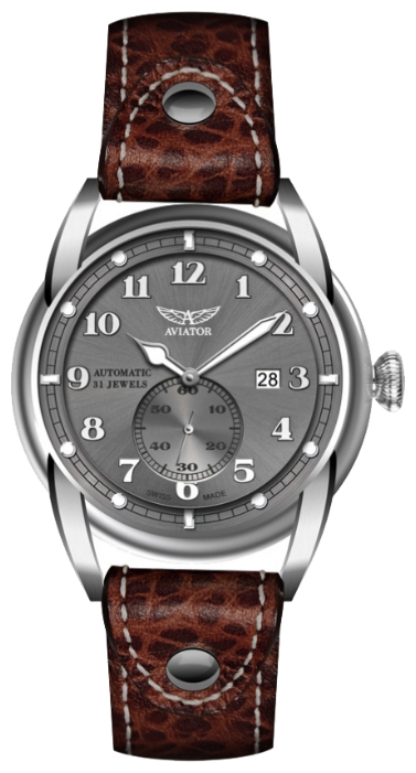 Wrist watch Aviator V.3.07.0.082.4 for men - 1 photo, image, picture