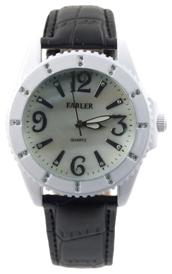 Wrist watch Fabler FL-500100/4 (perl.) for women - 1 image, photo, picture