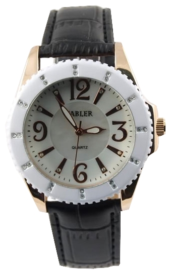 Fabler FL-500100/8.4 (bel.+perl.) wrist watches for women - 1 image, picture, photo