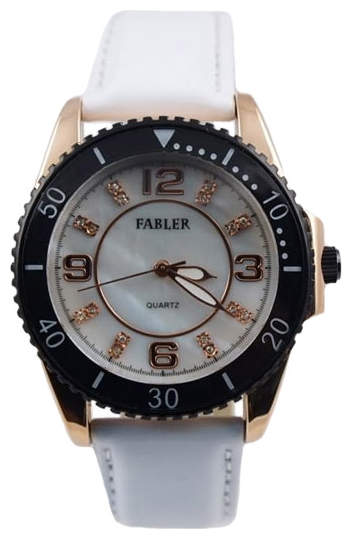 Wrist watch Fabler FL-500102/8.3 (perl.) for women - 1 photo, picture, image