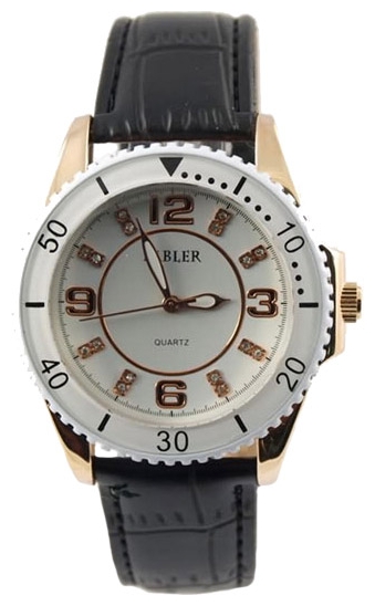 Wrist watch Fabler FL-500102/8.4 (bel.) for women - 1 photo, picture, image