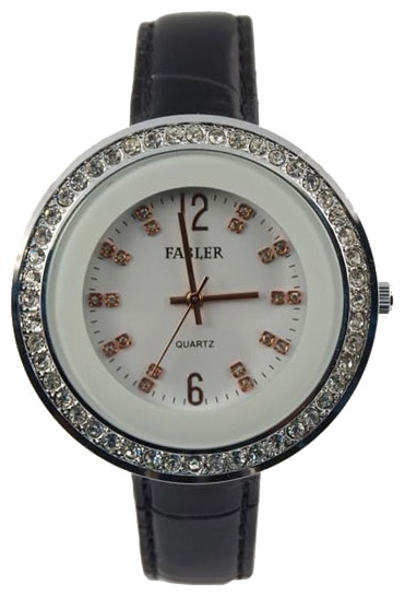 Wrist watch Fabler FL-500110/1.4 (bel.) for women - 1 image, photo, picture