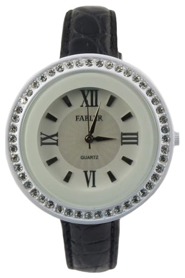 Wrist watch Fabler FL-500112/4 (bel.+stal) for women - 1 photo, image, picture