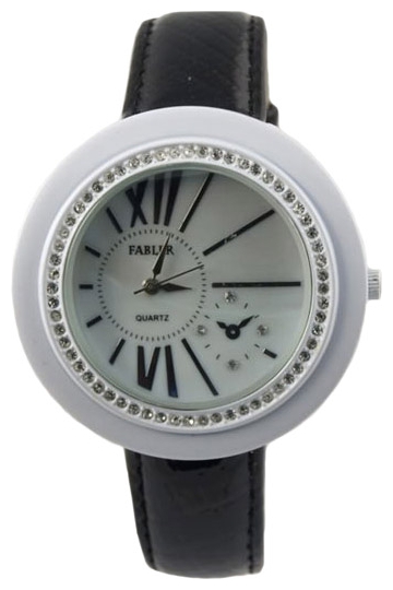 Wrist watch Fabler FL-500121/4 (perl.) for women - 1 image, photo, picture