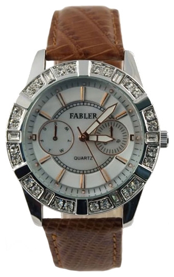 Wrist watch Fabler FL-500131/1 (perl, im.mnogof.) for women - 1 image, photo, picture