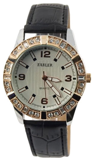 Wrist watch Fabler FL-500132/6 (stal) for women - 1 picture, photo, image