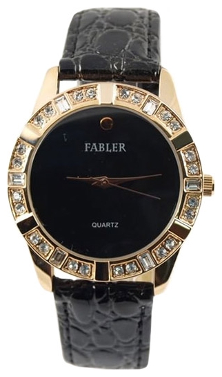 Wrist watch Fabler FL-500133/8 (cher.) for women - 1 image, photo, picture