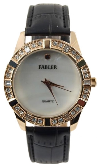 Wrist watch Fabler FL-500133/8 (perl.) for women - 1 image, photo, picture