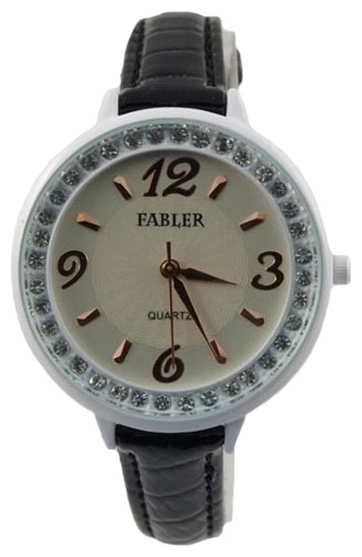 Wrist watch Fabler FL-500150/4 (stal) for women - 1 picture, photo, image