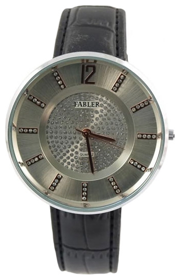 Wrist watch Fabler FL-500160/1 (stal) for women - 1 photo, picture, image