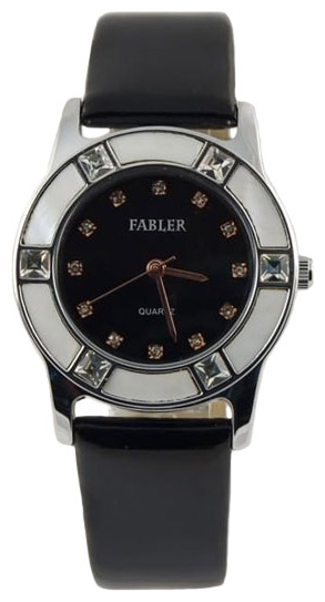 Wrist watch Fabler FL-500170/1.4 (cher.) for women - 1 image, photo, picture