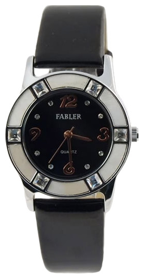 Wrist watch Fabler FL-500171/1.4 (cher.) for women - 1 picture, image, photo