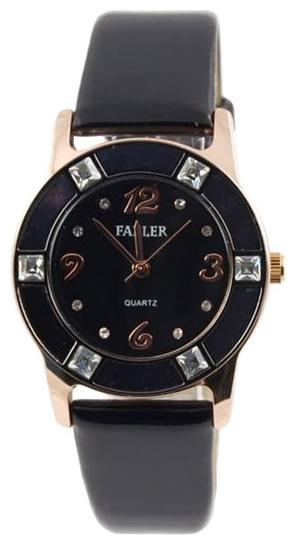 Wrist watch Fabler FL-500171/8.3 (cher.) for women - 1 photo, picture, image