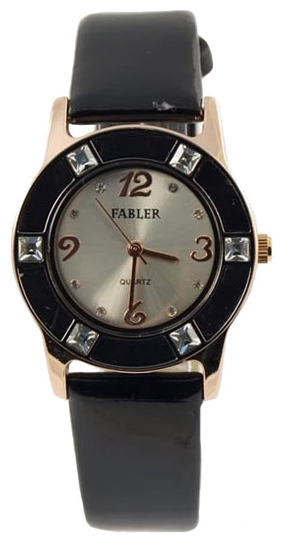 Wrist watch Fabler FL-500171/8.3 (stal) for women - 1 picture, photo, image