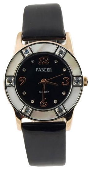 Wrist watch Fabler FL-500171/8.4 (cher.) for women - 1 photo, image, picture