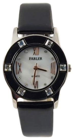 Wrist watch Fabler FL-500172/1.3 (perl.) for women - 1 image, photo, picture