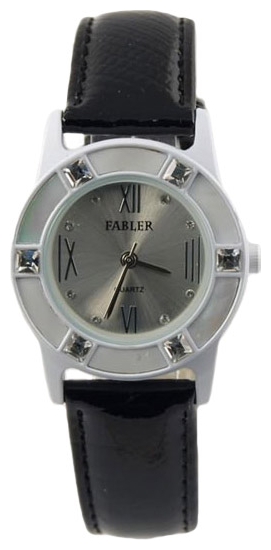 Wrist watch Fabler FL-500172/4 (stal) for women - 1 picture, image, photo