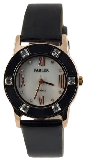Wrist watch Fabler FL-500172/8.3 (perl.) for women - 1 photo, picture, image