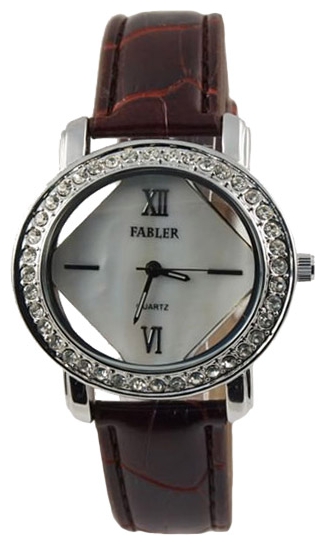Wrist watch Fabler FL-500180/1 (perl.) for women - 1 picture, photo, image