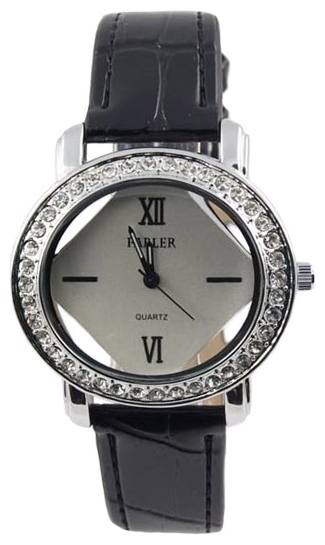 Wrist watch Fabler FL-500180/1 (stal) for women - 1 picture, photo, image