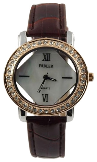 Wrist watch Fabler FL-500180/6 (perl.) for women - 1 image, photo, picture