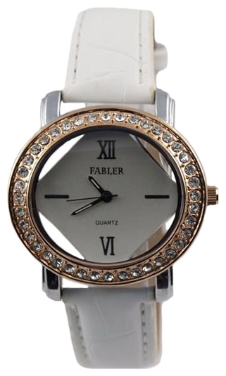 Wrist watch Fabler FL-500180/6 (stal) for women - 1 photo, image, picture
