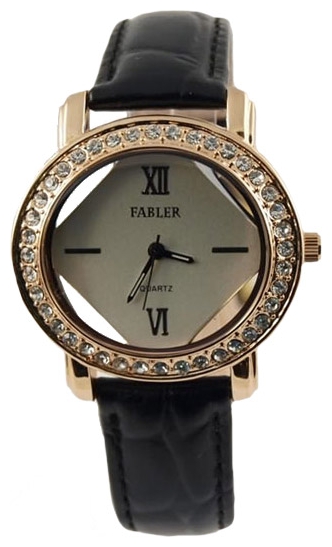 Wrist watch Fabler FL-500180/8 (stal) for women - 1 image, photo, picture